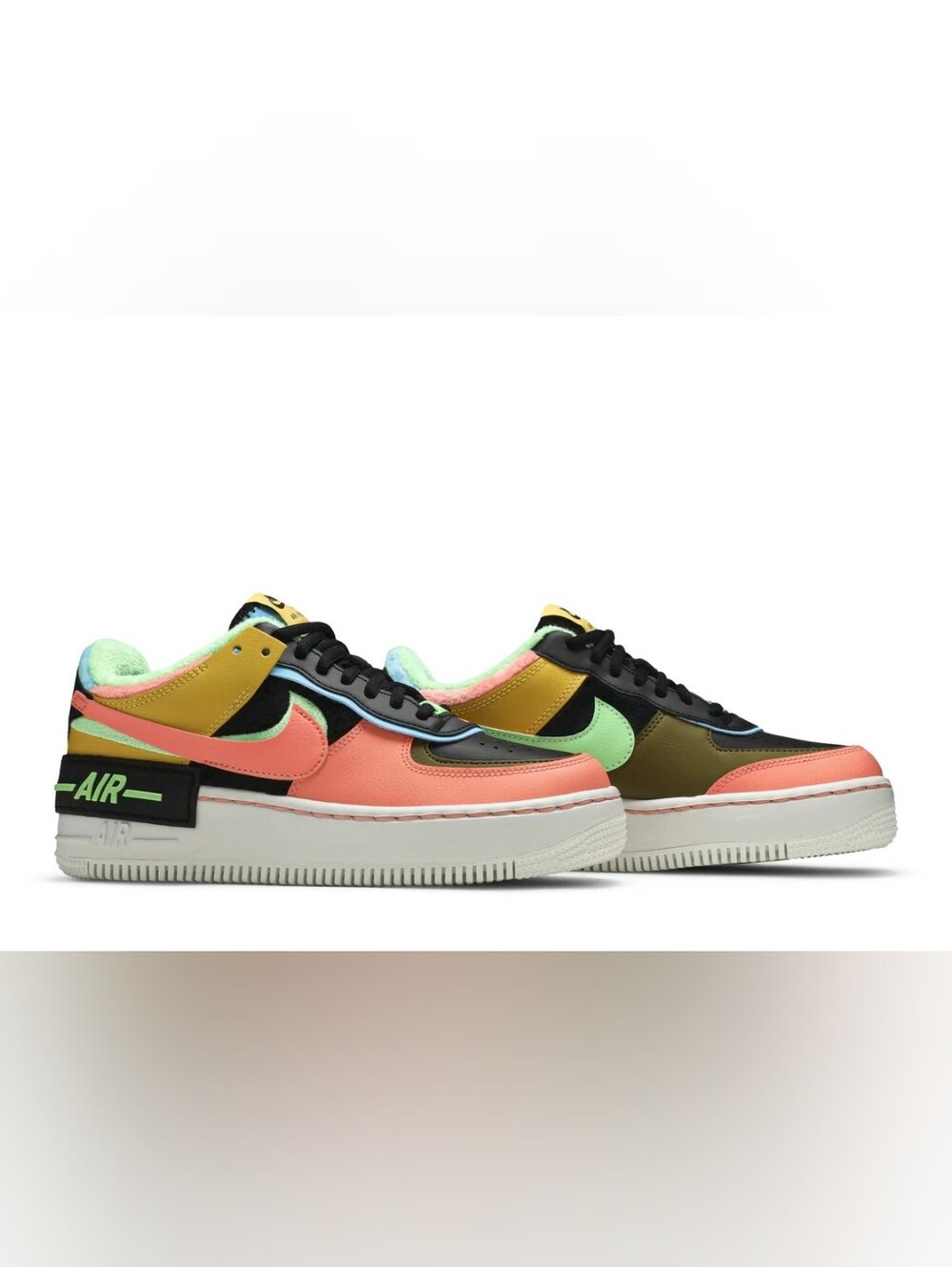 Women's Nike Air Force 1 Shadow SE 'Solar Flare Atomic Pink'